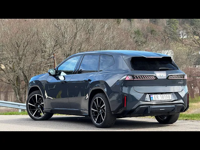 Test av BMW iX3 50 x-Drive: Leverer på alt