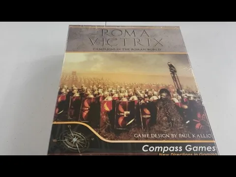 Roma Victrix - Unboxing