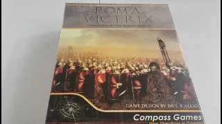 Roma Victrix - Unboxing