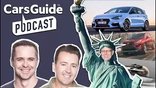 CarsGuide Podcast, Episode 27 - JC in NYC. Hyundai i30 N and Aston Martin's submarine