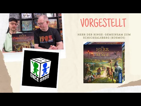 VORGESTELLT: Der Herr der Ringe - Gemeinsam zum Schicksalsberg (KOSMOS)