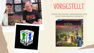 VORGESTELLT: Der Herr der Ringe - Gemeinsam zum Schicksalsberg (KOSMOS)