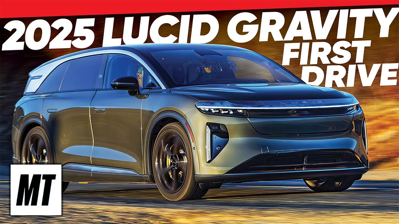 2025 Lucid Gravity First Drive: Not Just an Air SUV | Motortrend
