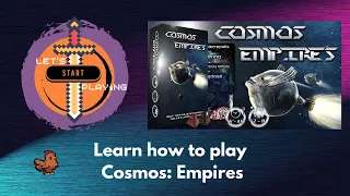 Cosmos: Empires - How to play - Board Game Arena (BGA) teach