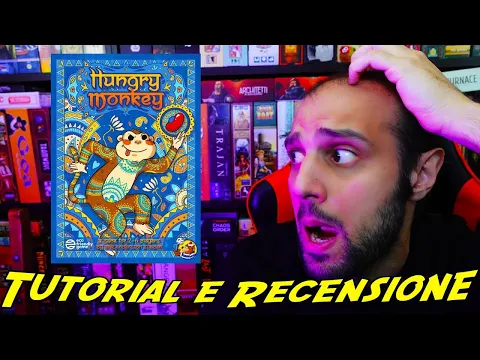 Tutorial e Recensione Hungry Monkey - Quelle 4 CARTE MALEDETTE!