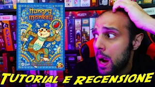 Tutorial e Recensione Hungry Monkey - Quelle 4 CARTE MALEDETTE!