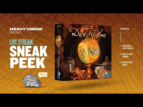 Tom Lehmann's Dice Realms Sneak Peek by Heavy Cardboard