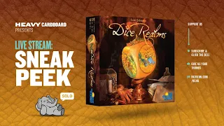 Tom Lehmann's Dice Realms Sneak Peek by Heavy Cardboard