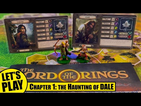 LOTR Journeys in Middle-Earth | Haunting of Dale - Chapter 1 | Lord of the Rings Solo Playthrough