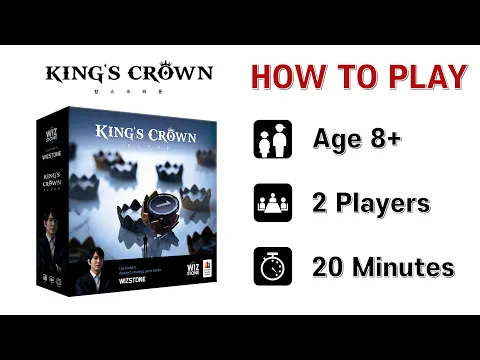 KING'S CROWN - How to Play