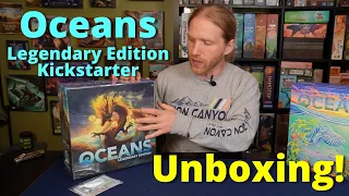 Oceans Legendary Edition Kickstarter Unboxing