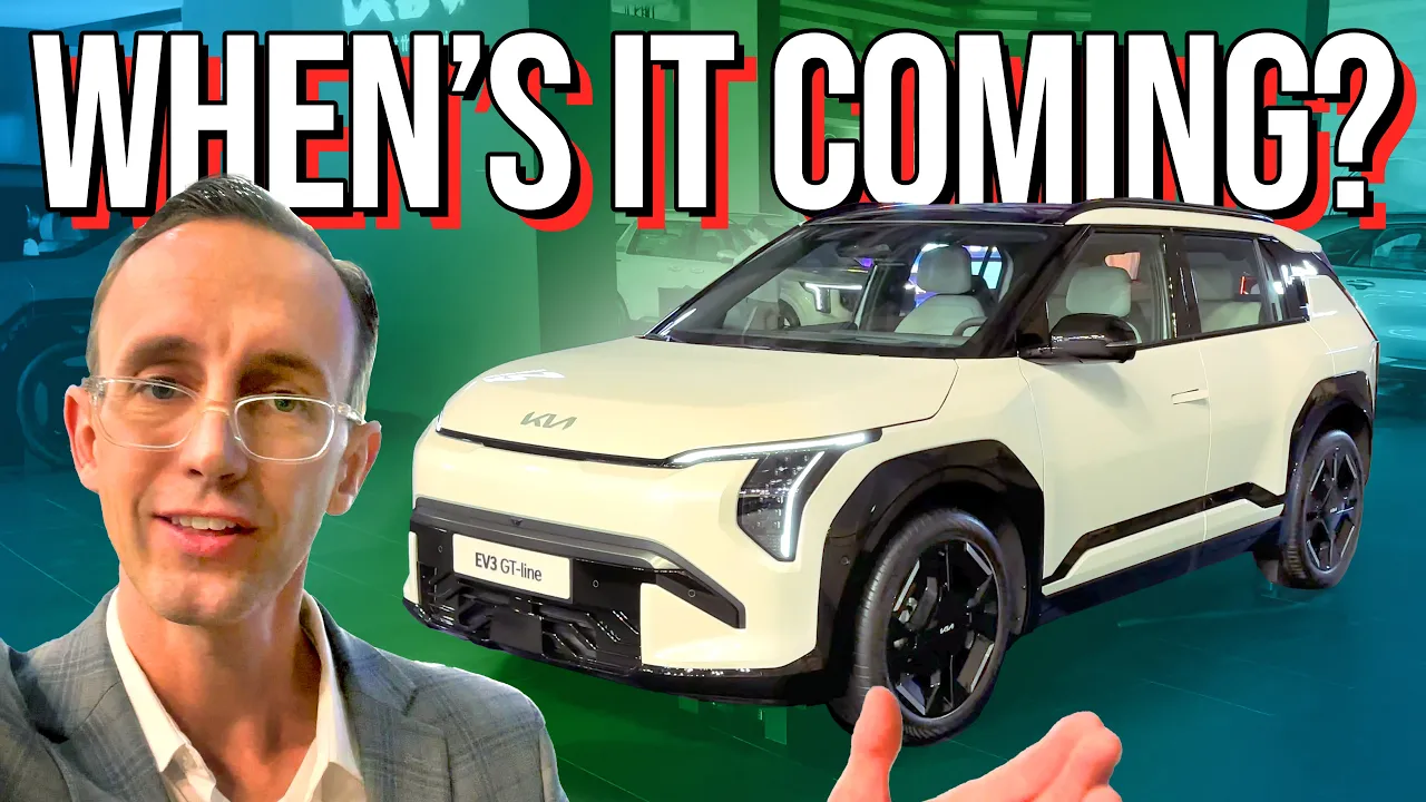 Hands-On with the Sub-$30k Kia EV3