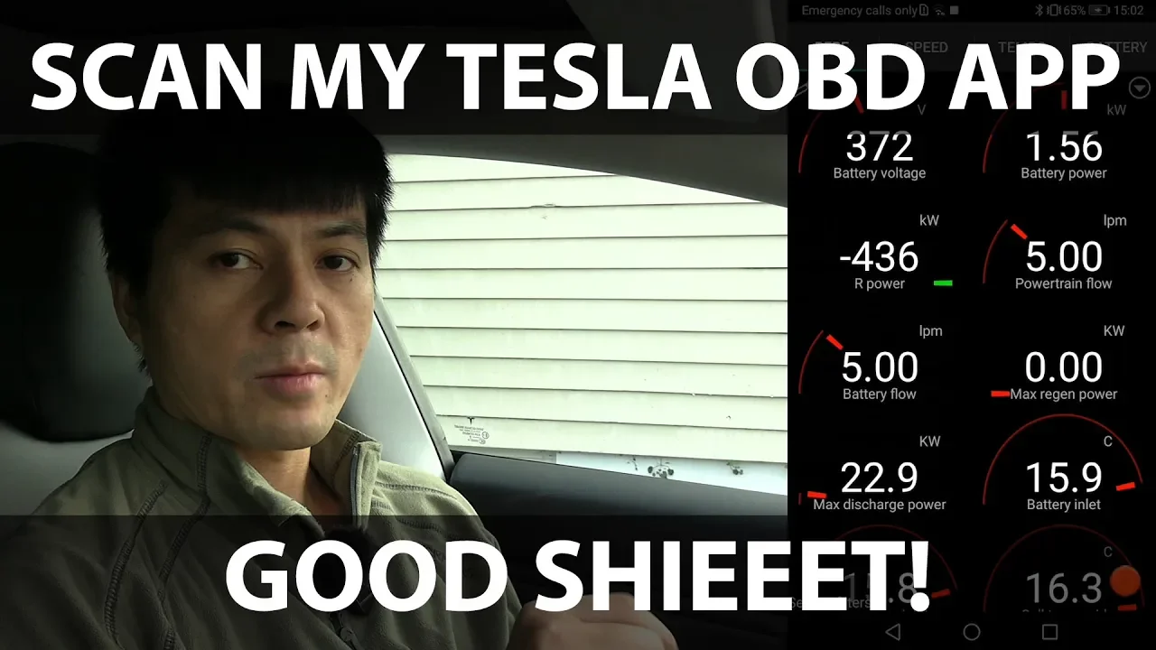 Scan My Tesla OBD tool installation and explanation