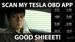 Scan My Tesla OBD tool installation and explanation