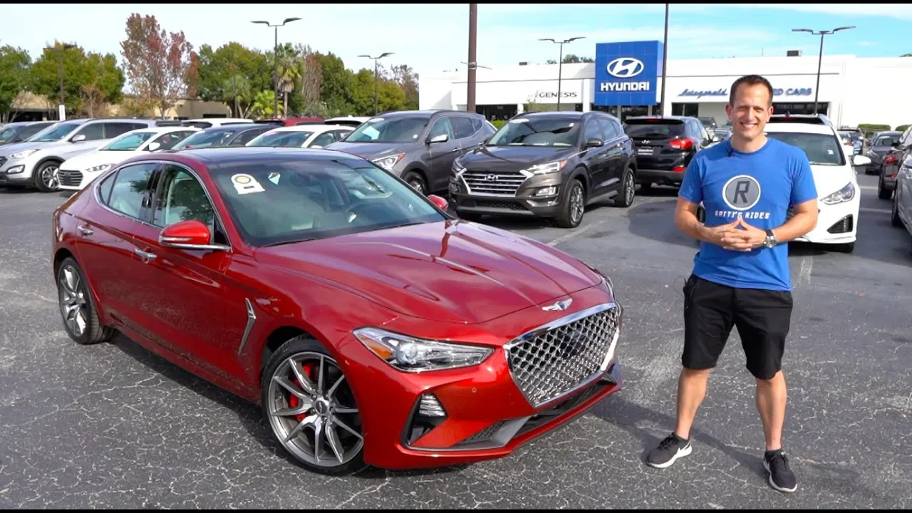 Is the 2020 Genesis G70 3.3T the BEST luxury sport sedan VALUE?