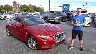 Is the 2020 Genesis G70 3.3T the BEST luxury sport sedan VALUE?