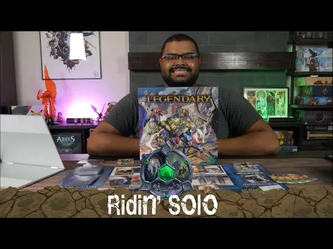 Ridin' Solo - Marvel Legendary (Golden Solo)