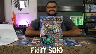 Ridin' Solo - Marvel Legendary (Golden Solo)