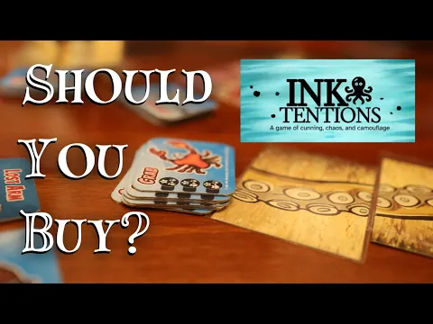 Before You Buy INKTENTIONS – Tactical Ink-Dueling from MAKA Games! ️
