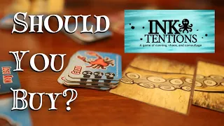 Before You Buy INKTENTIONS – Tactical Ink-Dueling from MAKA Games! ️