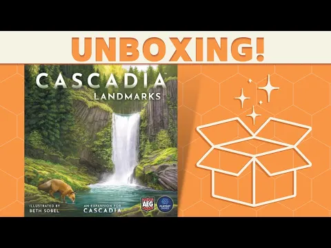 Cascadia: Landmarks - Expansion Unboxing!