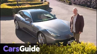 Ferrari GTC4 Lusso 2017 review: first Australian drive video