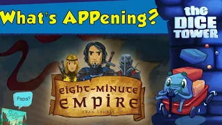 What's APPening - Eight Minute Empire ( Six Sojourns Sr.?)