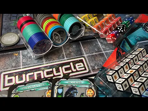 Box of Delights Presents ... BURNCYCLE - SOLO !