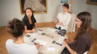 Gallery Gambit - Board game and playing cards - official trailer