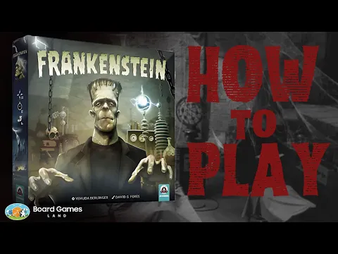 How to Play Frankenstein Board Game in Under 3 Minutes! (Complete Guide)