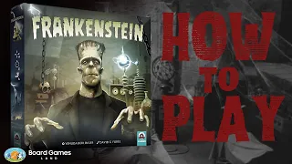 How to Play Frankenstein Board Game in Under 3 Minutes! (Complete Guide)