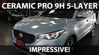 Doraemon gets CeramicPro 9H 5-layer coating