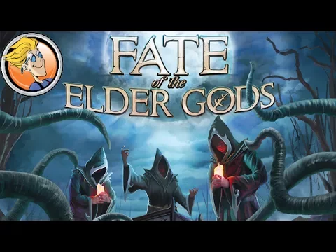 Fate of the Elder Gods — game preview at Origins Game Fair 2017