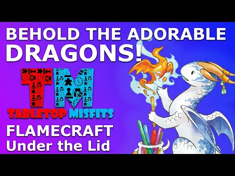 Here be Dragons, there be Dragons, everywhere there's Dragons in Flamecraft!