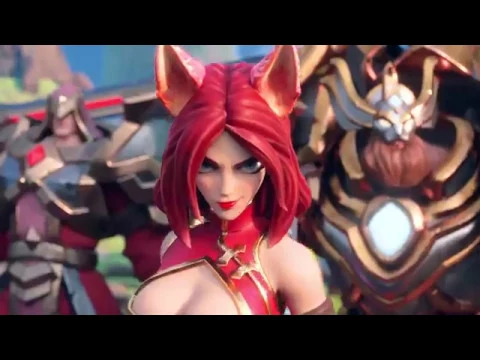 Dungeon Hunter Champions: Epic Online Action RPG का वीडियो