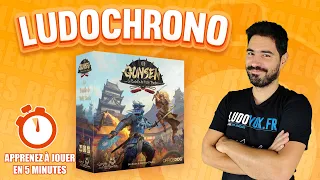Ludochrono - Gunsen : La Bataille de Toshi Ranbo
