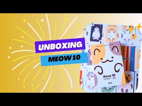 Unboxing Meow 10 - Playte games