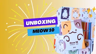 Unboxing Meow 10 - Playte games