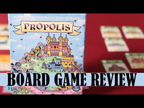 PROPOLIS - REVIEW
