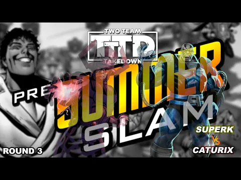 Dice Masters Two Team Takedown: Pre Summer Slam || Round 3 (SuperK vs Caturix)