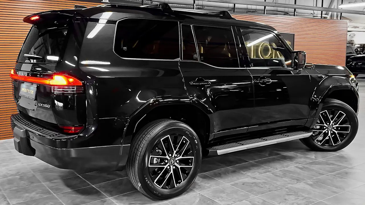 2025 Lexus GX - Ultra Luxury Best Large SUV