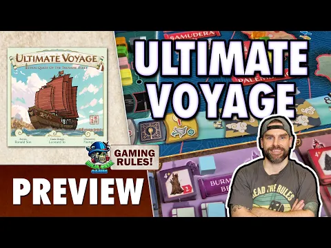 Ultimate Voyage - Kickstarter Preview