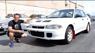 Why is the 1993 Mitsubishi Evolution EVO 1 RS a PERFECT rally car? - Raiti's Rides