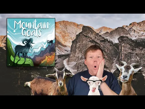 Board Game Vlog! (Mountain Goats)