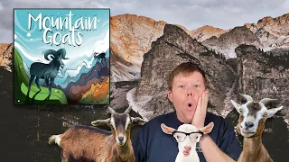 Board Game Vlog! (Mountain Goats)