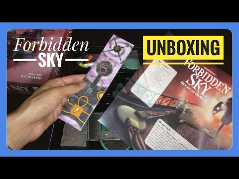 Forbidden Sky — Electronic Spaceship Gimmick? [Unboxing]