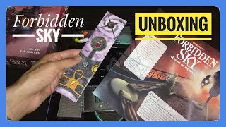 Forbidden Sky — Electronic Spaceship Gimmick? [Unboxing]