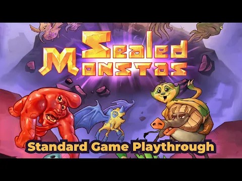 Sealed Monstas Standard Game Playthrough
