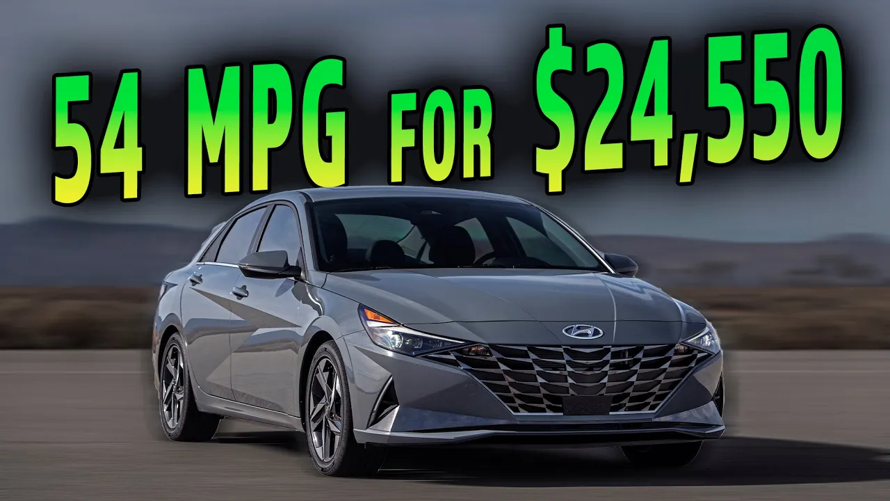 Is The 2023 Hyundai Elantra Hybrid The One To Get?