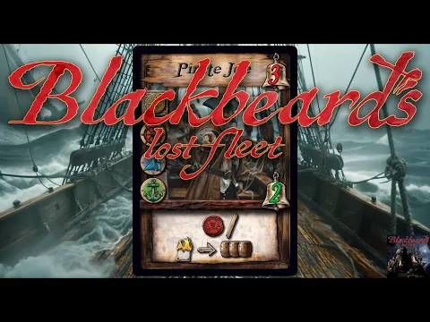 Blackbeard's Lost Fleet - Fellow Card Anatomy